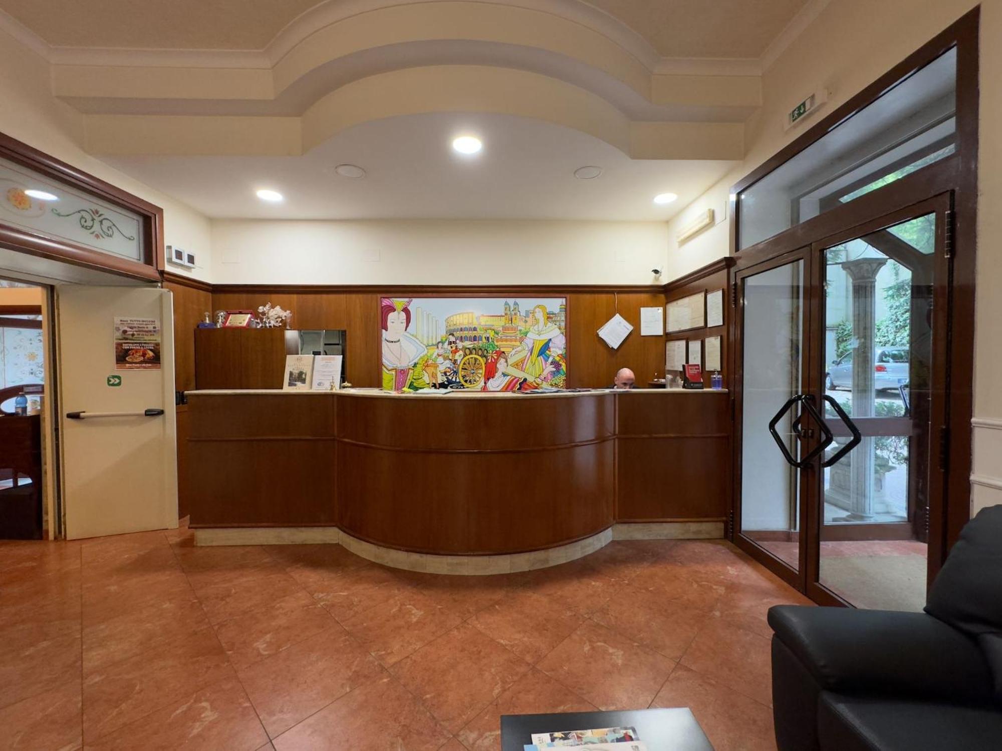 Hotel Villa Robinia Genzano di Roma Kültér fotó