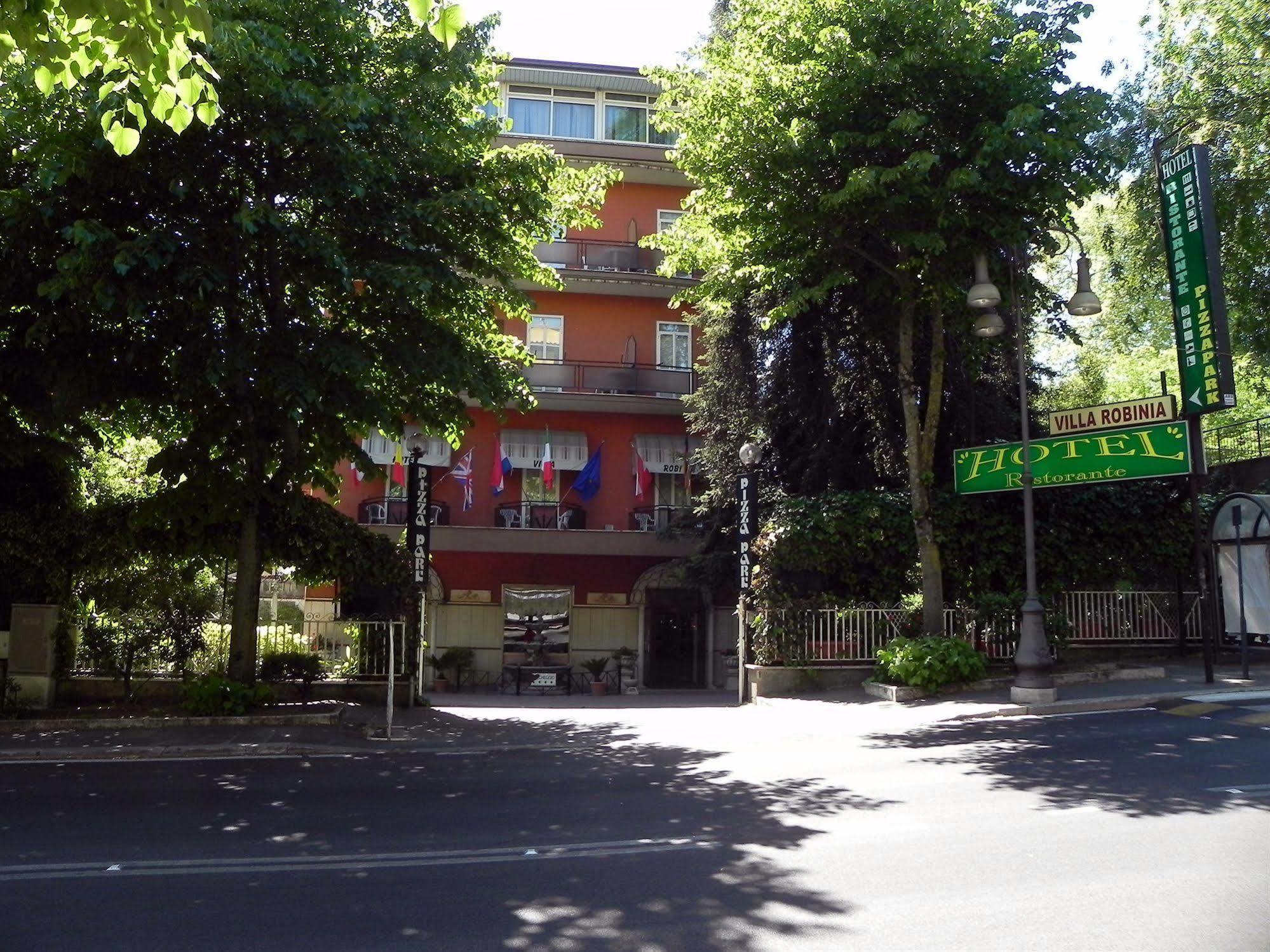 Hotel Villa Robinia Genzano di Roma Kültér fotó